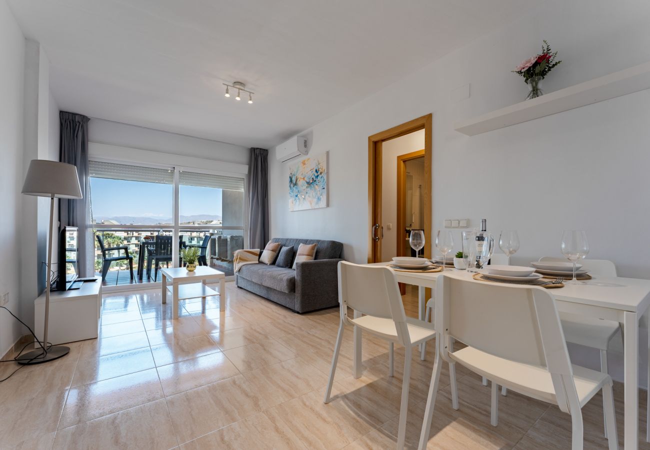 Apartment in El Ejido - AlmeriaSuite Palm Beach Golf & Pool 7305