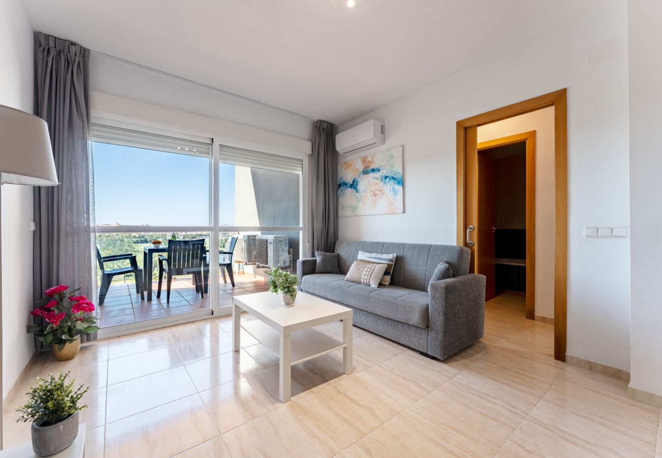 Apartment in El Ejido - AlmeriaSuite Palm Beach Golf & Pool 7306