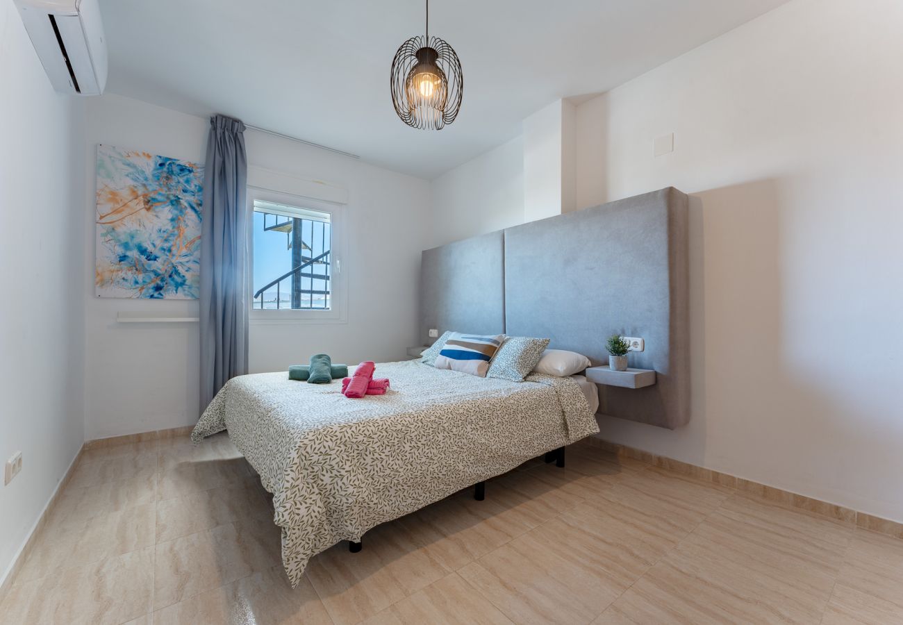 Apartment in El Ejido - AlmeriaSuite Palm Beach Golf & Pool 7307