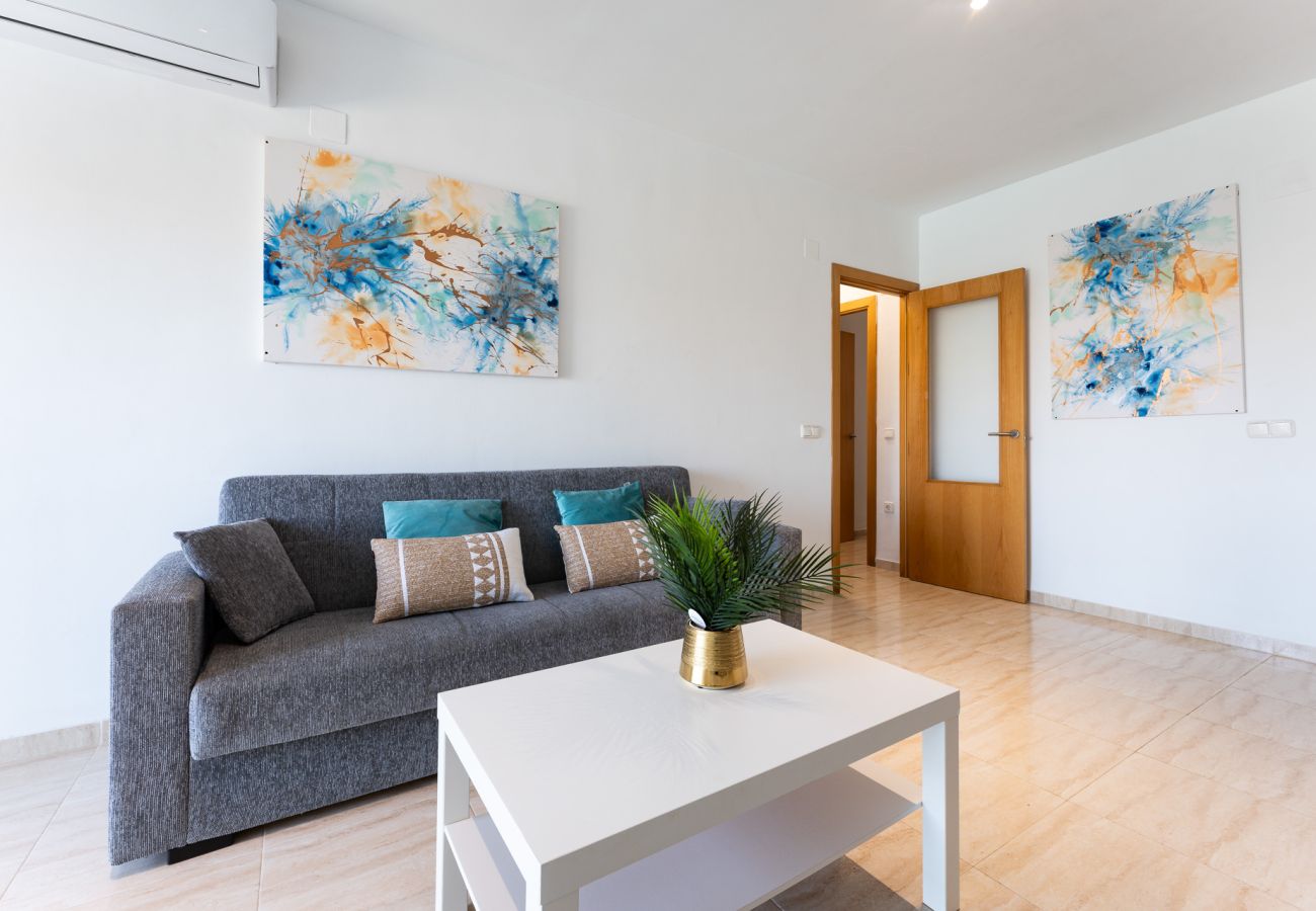 Apartment in El Ejido - AlmeriaSuite Palm Beach Golf & Pool 7307