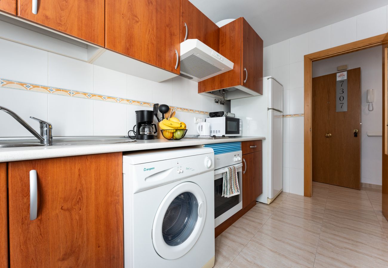 Apartment in El Ejido - AlmeriaSuite Palm Beach Golf & Pool 7307