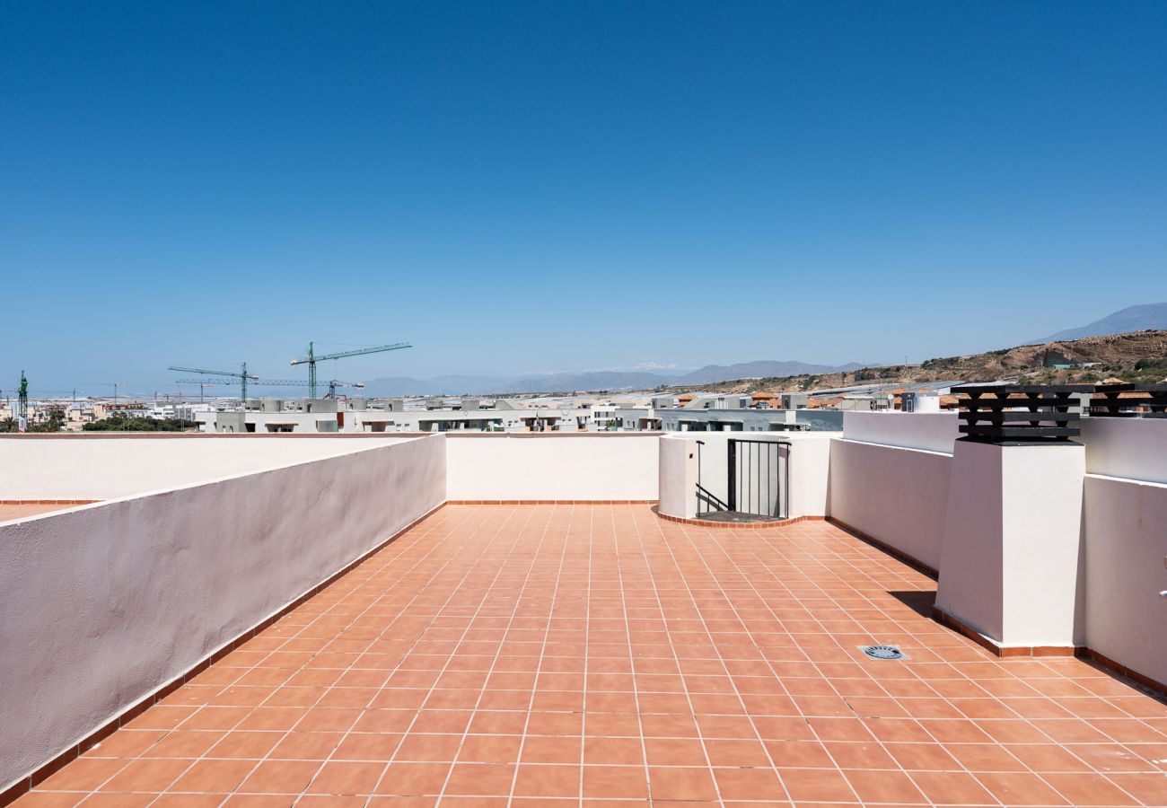 Apartment in El Ejido - AlmeriaSuite Palm Beach Golf & Pool 7307