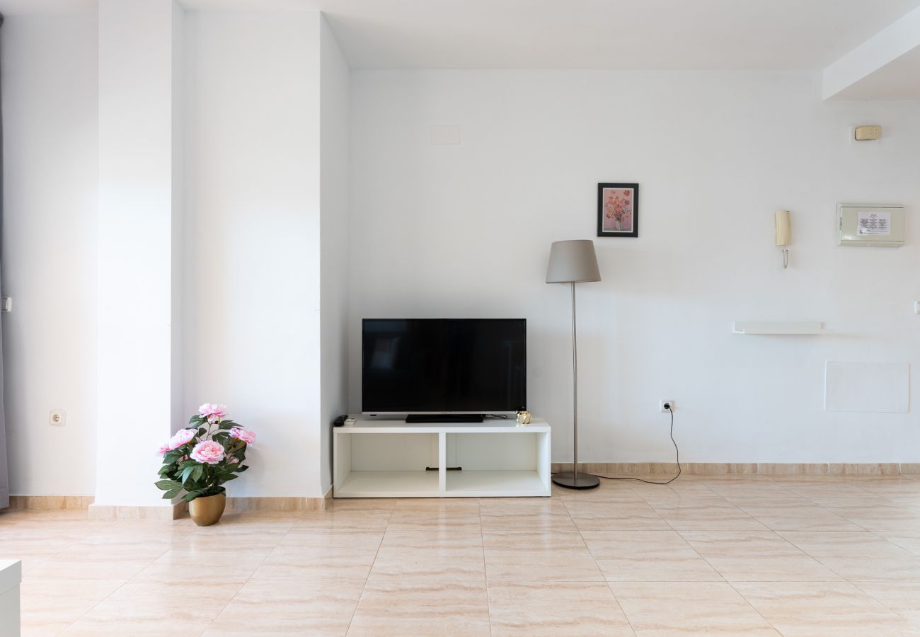 Apartment in El Ejido - AlmeriaSuite Palm Beach Golf & Pool 7310