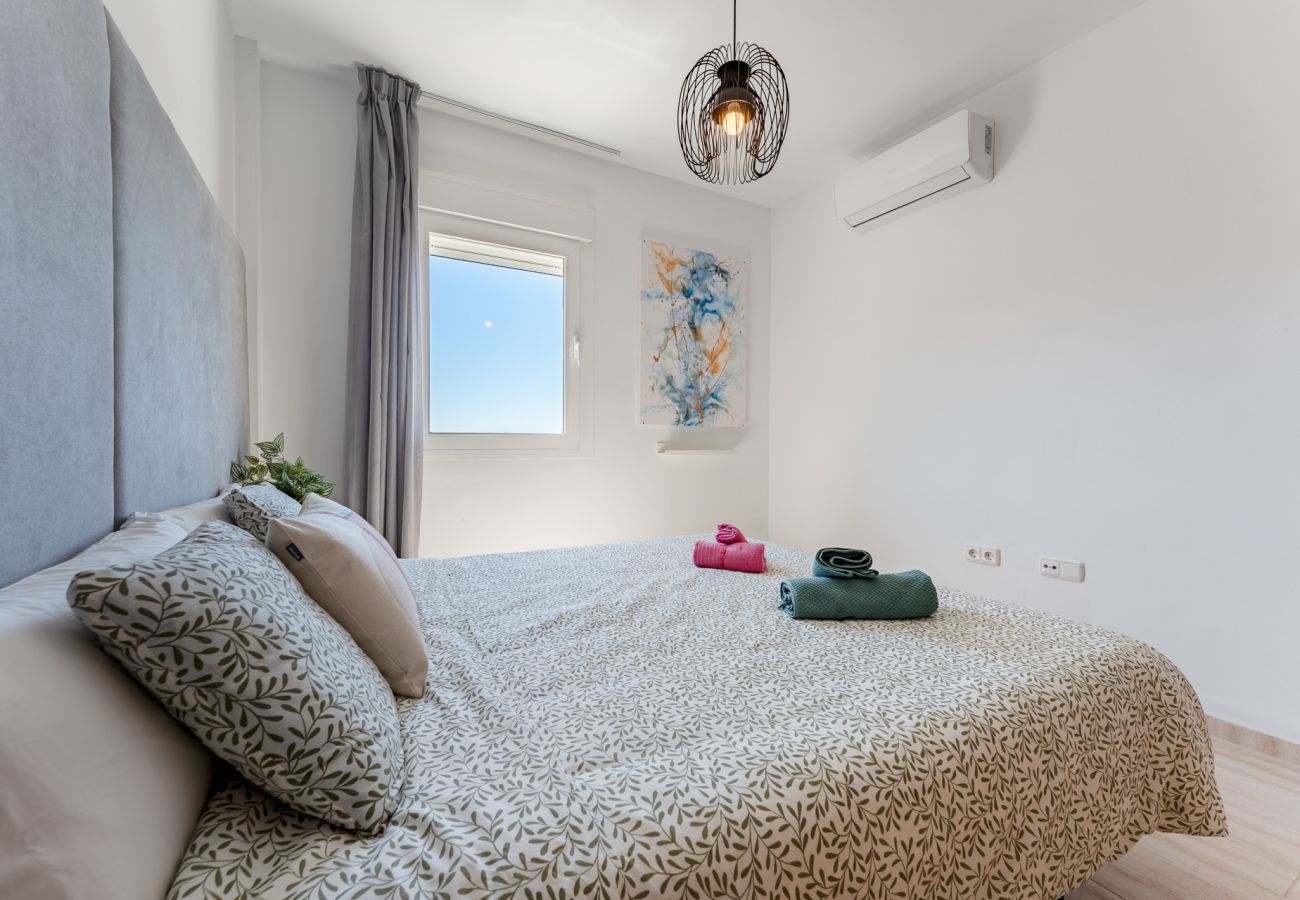 Apartment in El Ejido - AlmeriaSuite Palm Beach Golf & Pool 7310
