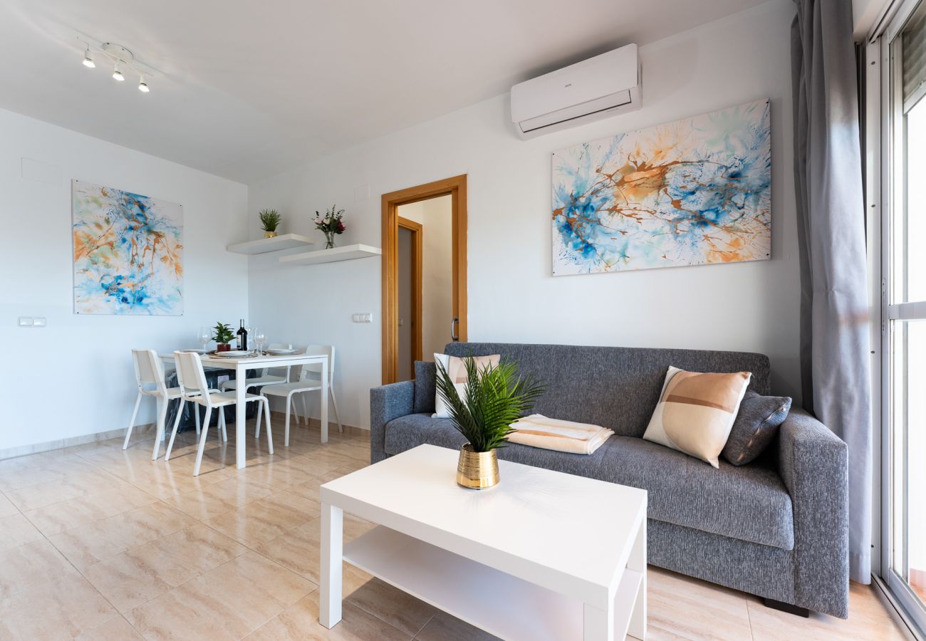 Apartment in El Ejido - AlmeriaSuite Palm Beach Golf & Pool 7310