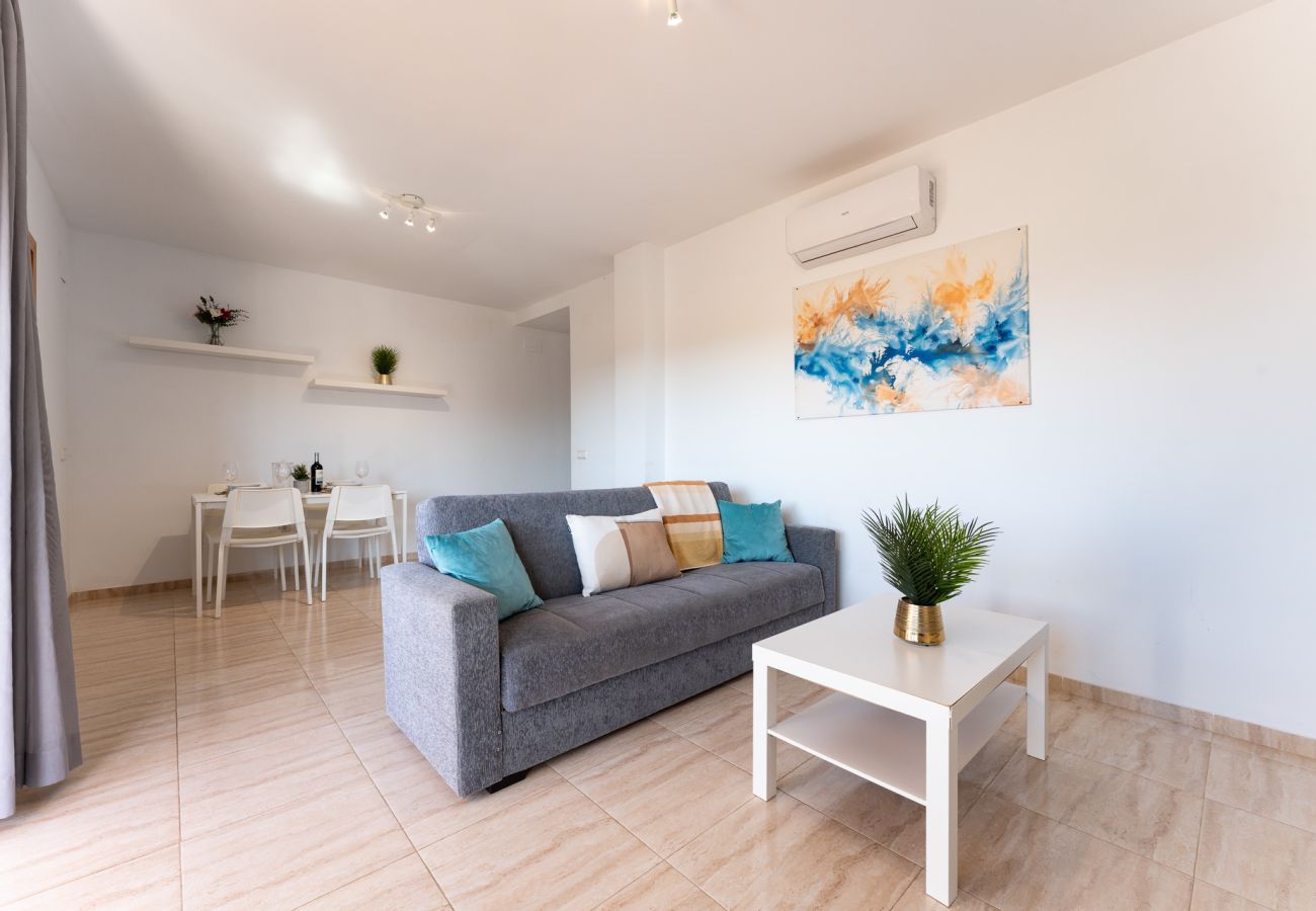 Apartment in El Ejido - AlmeriaSuite Palm Beach Golf & Pool 7301