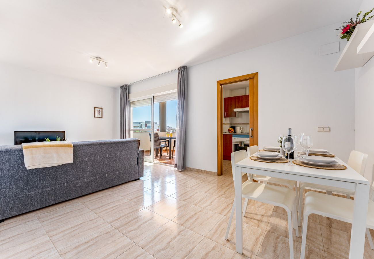 Apartment in El Ejido - AlmeriaSuite Palm Beach Golf & Pool 7301