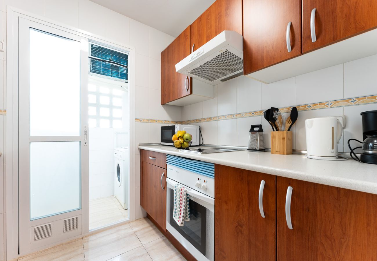 Apartment in El Ejido - AlmeriaSuite Palm Beach Golf & Pool 7303