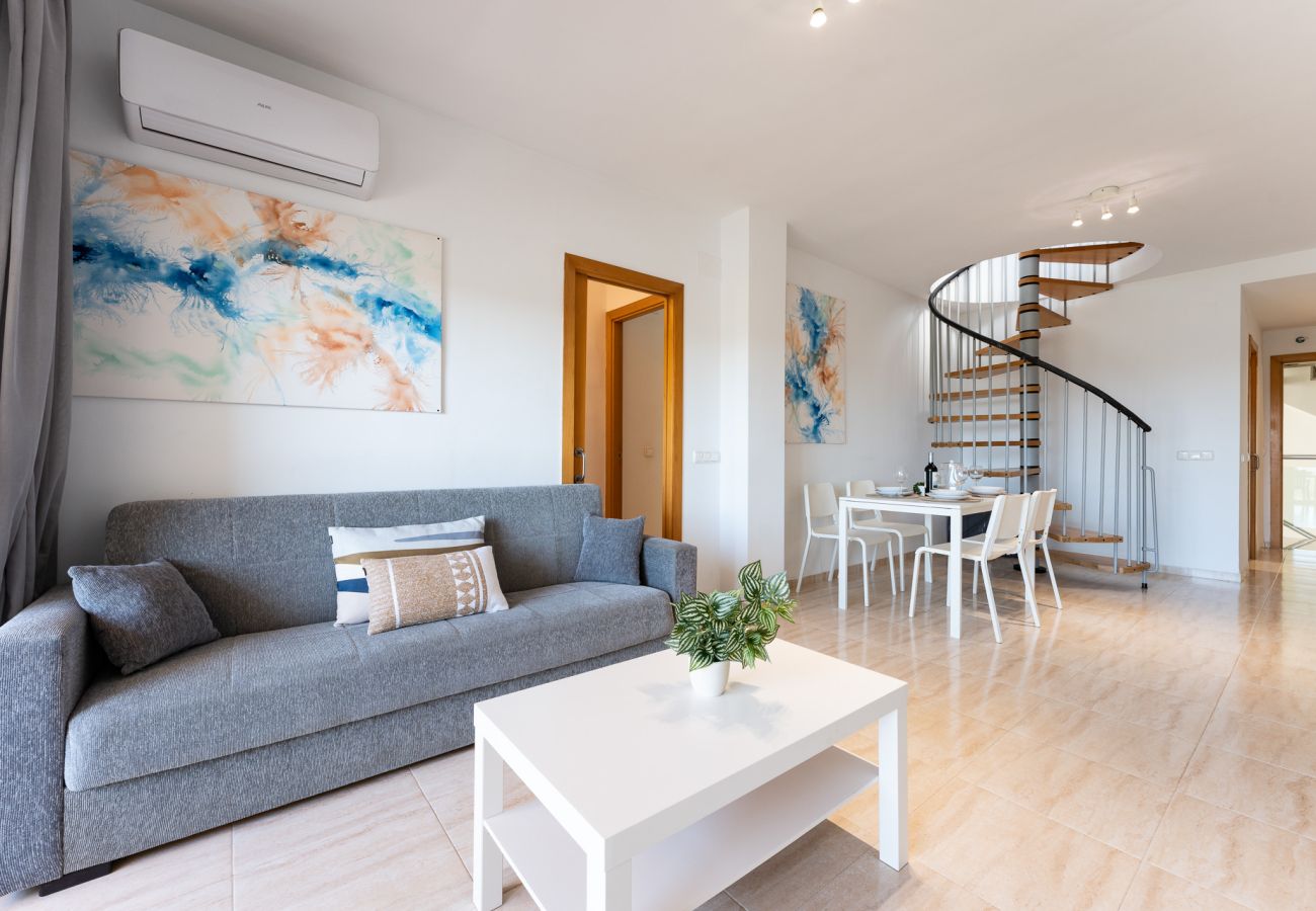 Apartment in El Ejido - AlmeriaSuite Palm Beach Golf & Pool 7303