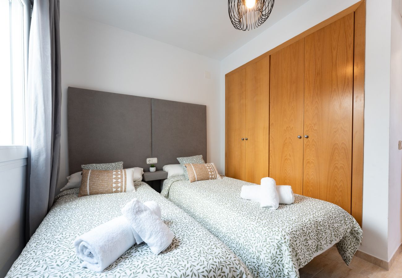 Apartment in El Ejido - AlmeriaSuite Palm Beach Golf & Pool 6302