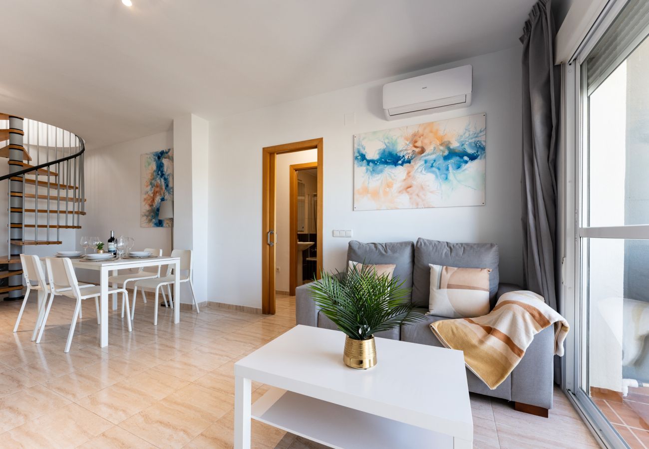 Apartment in El Ejido - AlmeriaSuite Palm Beach Golf & Pool 6302