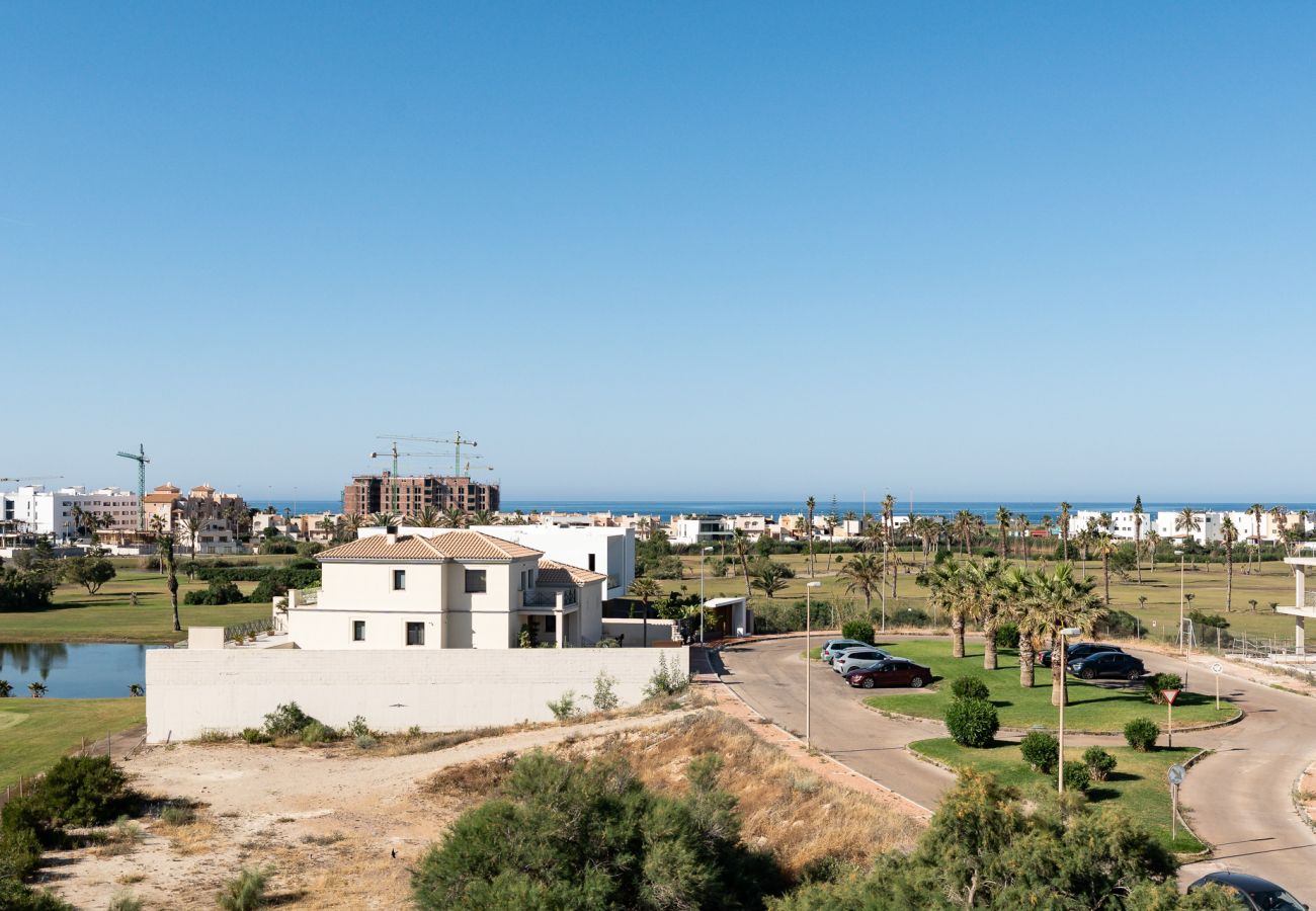 Apartment in El Ejido - AlmeriaSuite Palm Beach Golf & Pool 6302