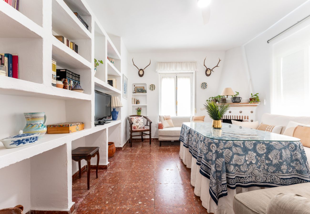 House in Torremolinos - MalagaSuite Cipres House Beach & Garden