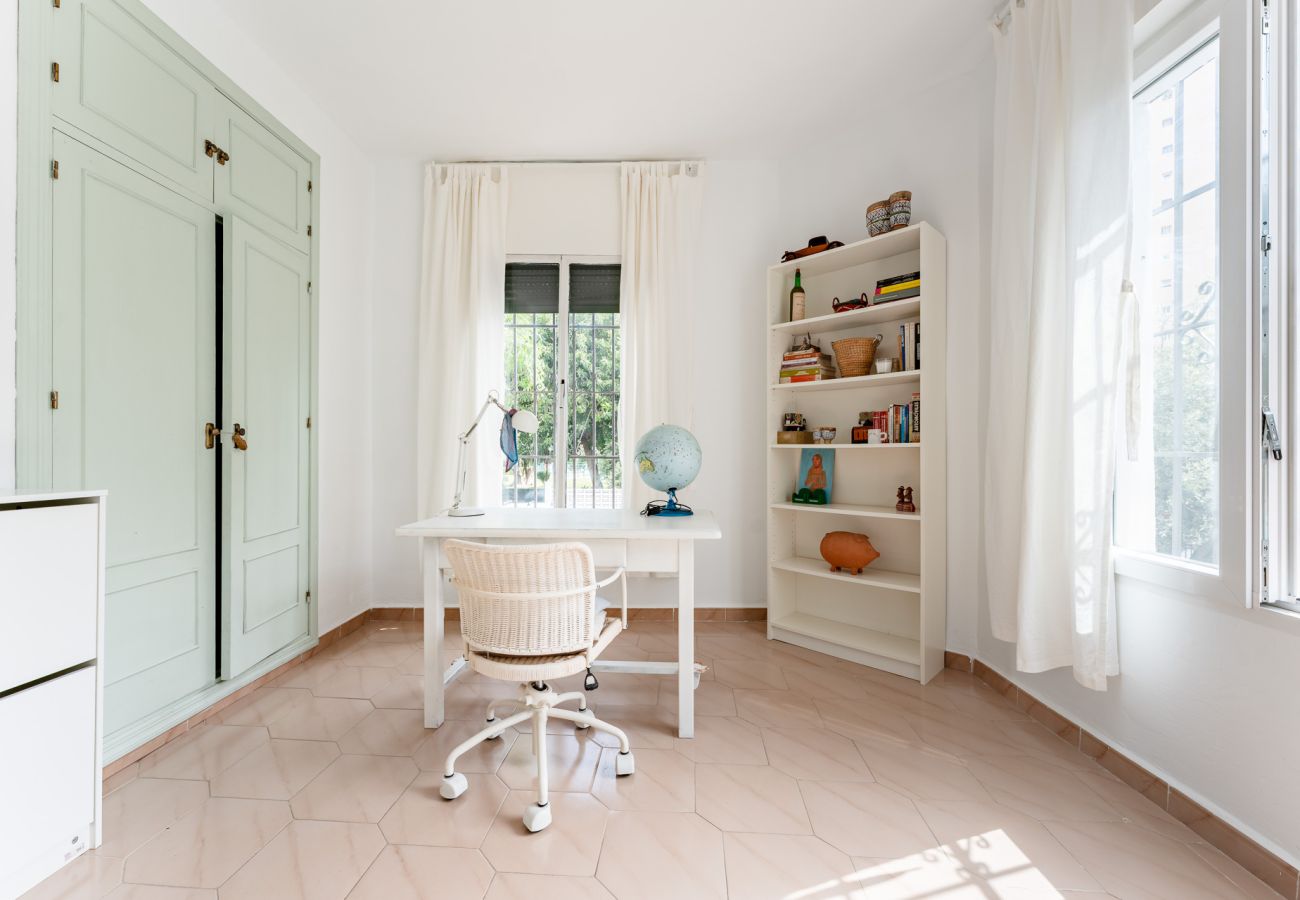 House in Torremolinos - MalagaSuite Cipres House Beach & Garden