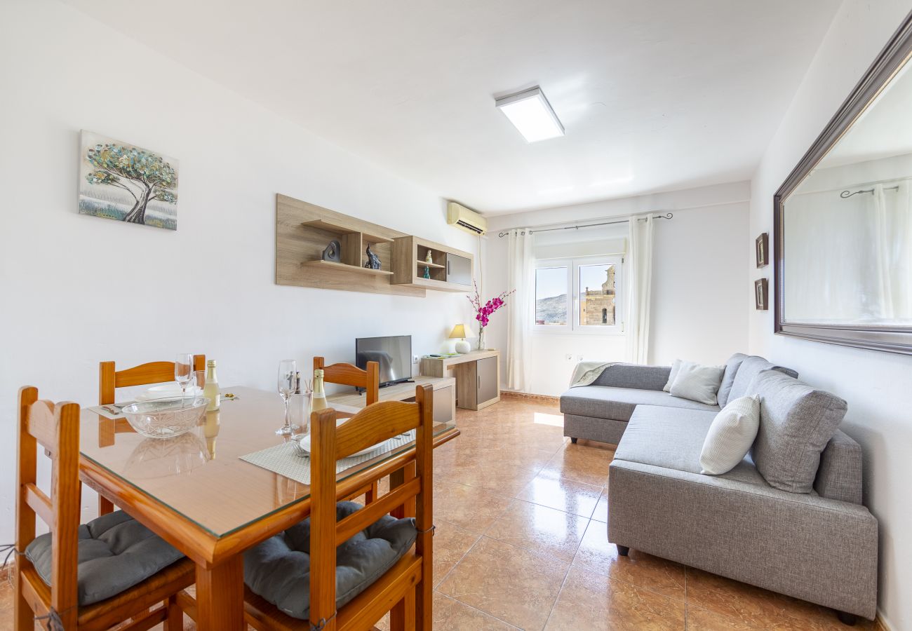 Apartment in Almería - AlmeriaSuite Atico Catedral
