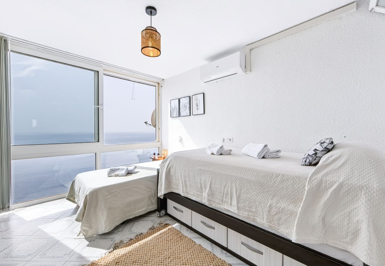 Apartment in Almería - AlmeriaSuite El Barco Mar Azul
