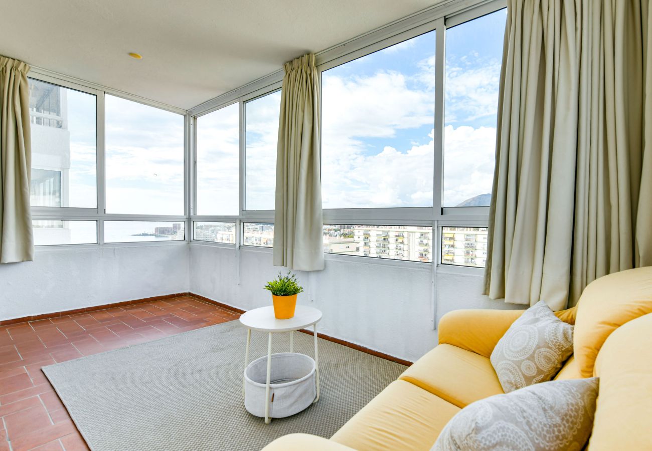 Apartment in Benalmádena - MalagaSuite Sea Horizon with Terrace