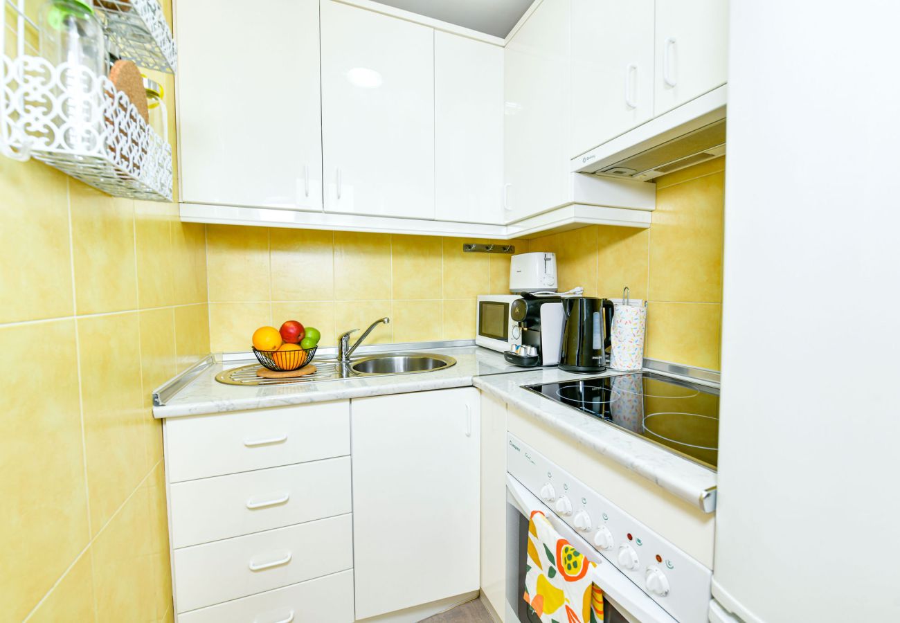 Apartment in Benalmádena - MalagaSuite Sea Horizon with Terrace