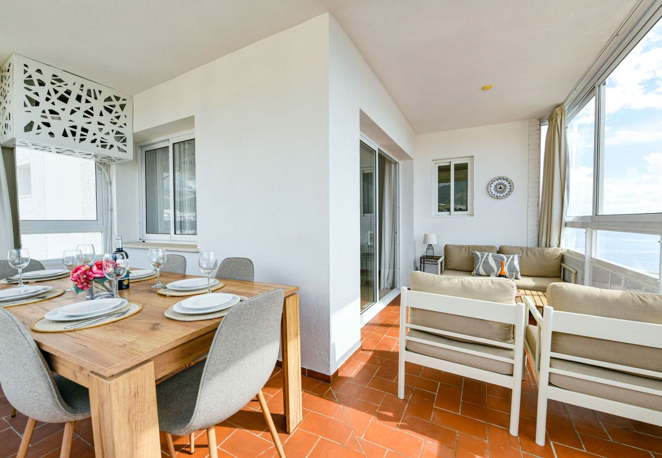 Apartment in Benalmádena - MalagaSuite Sea Horizon with Terrace