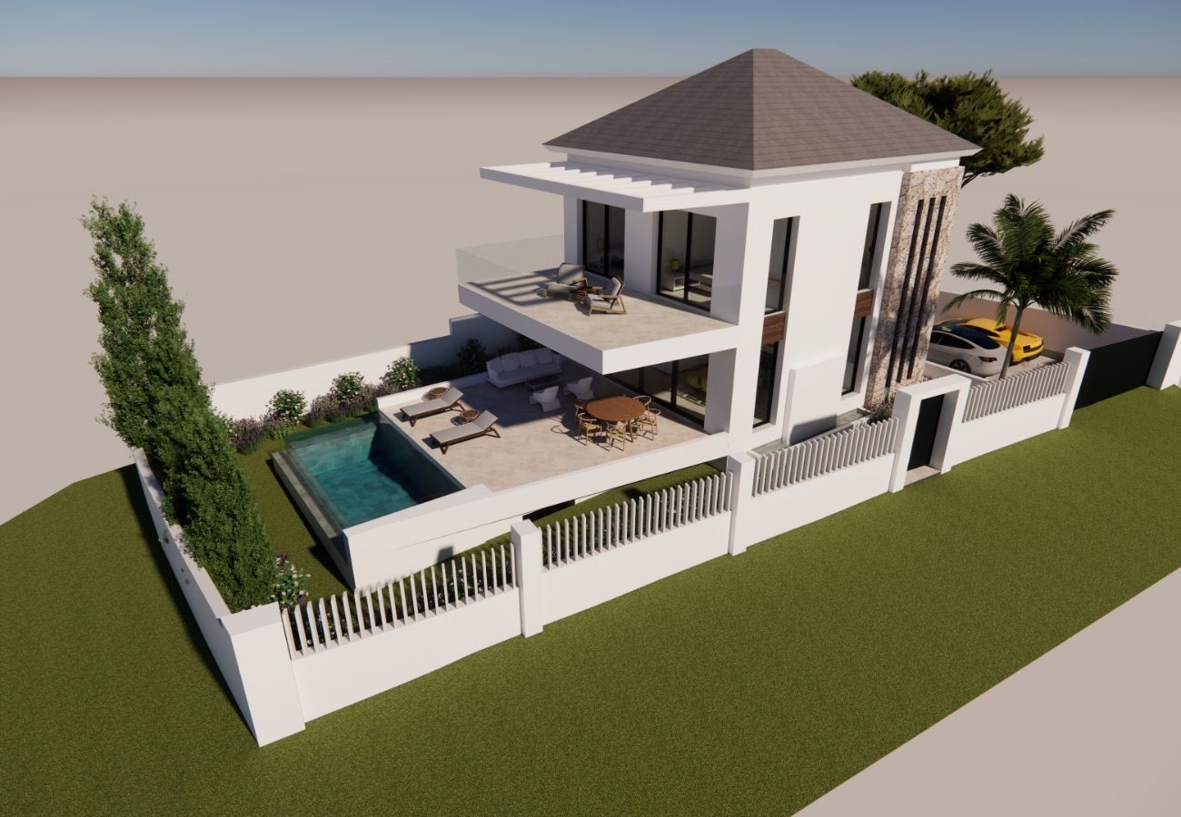 Villa/Dettached house in Marbella - Villa de obra nueva en Avenida Playas Andaluzas
