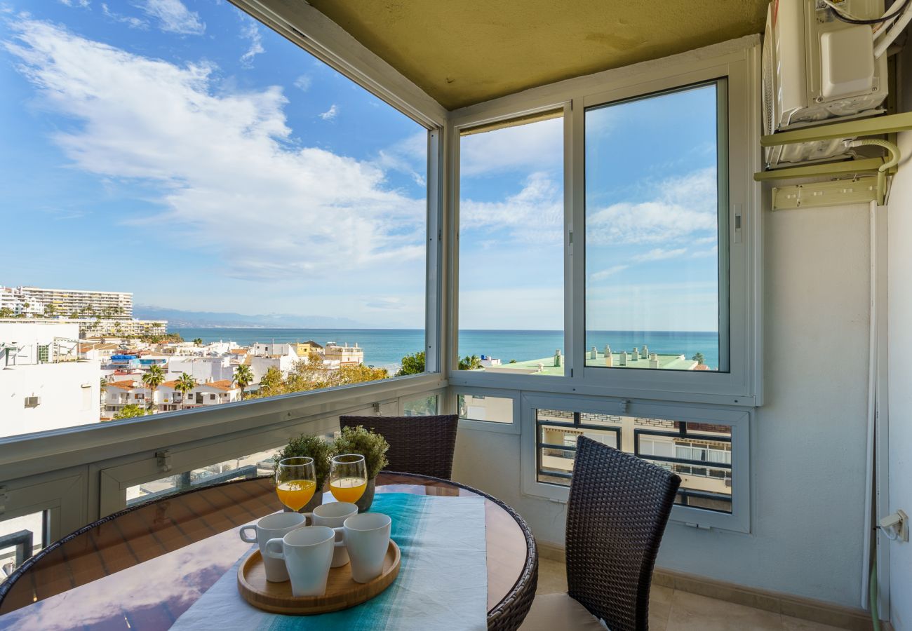 Appartement à Torremolinos - MalagaSuite Carihuela Seaview