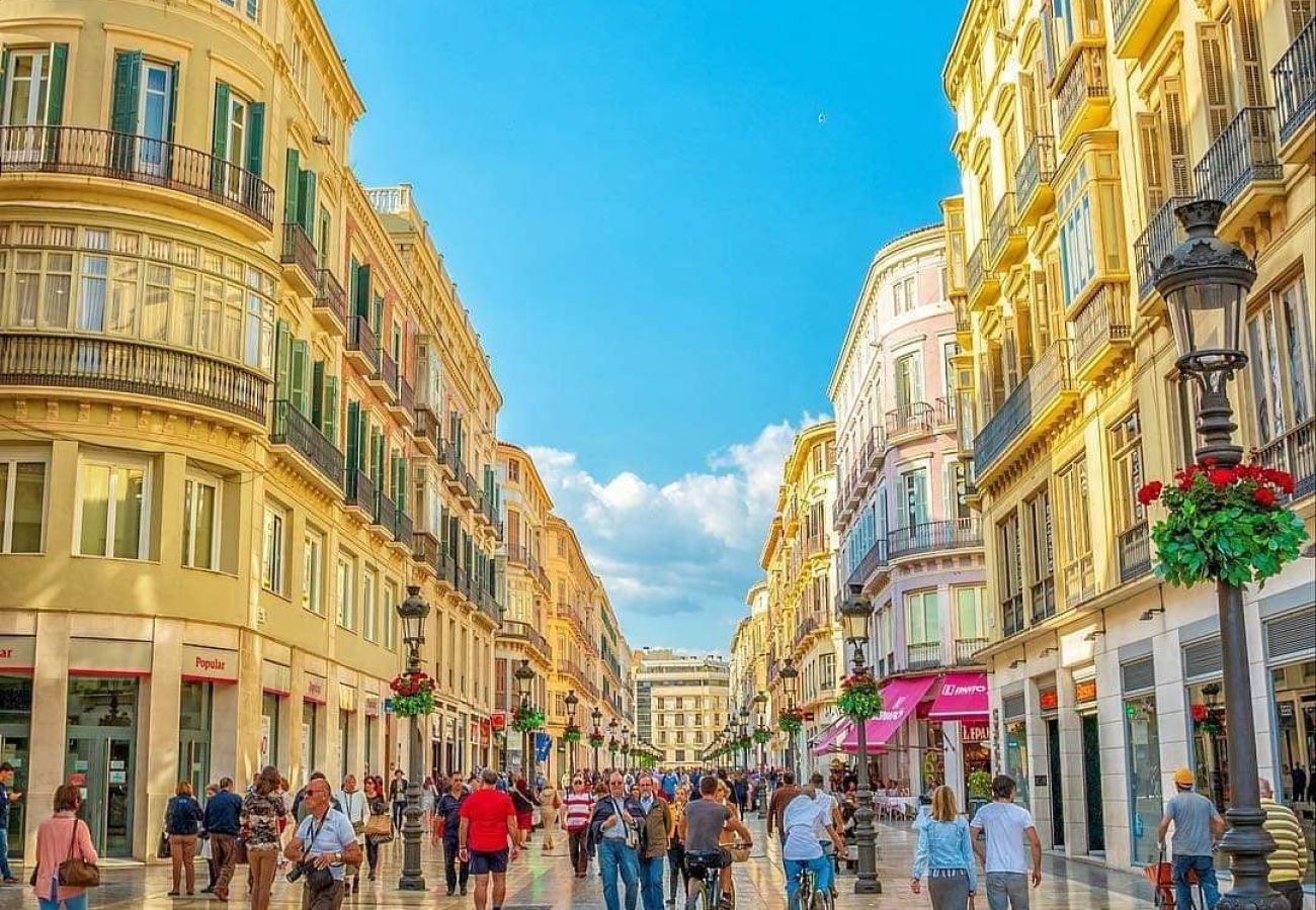 Appartement à Malaga - MalagaSuite Cozy Stay Malaga