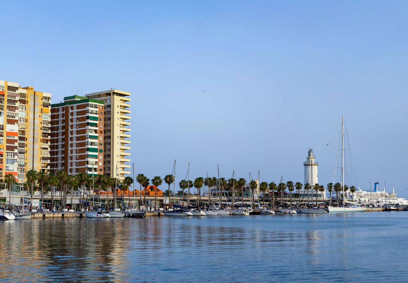 Appartement à Malaga - MalagaSuite Downtown & Peaceful Stay