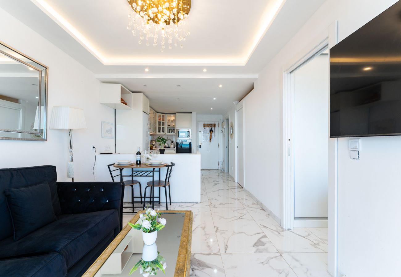 Appartement à Fuengirola - MalagaSuite First Line Beach Terrace