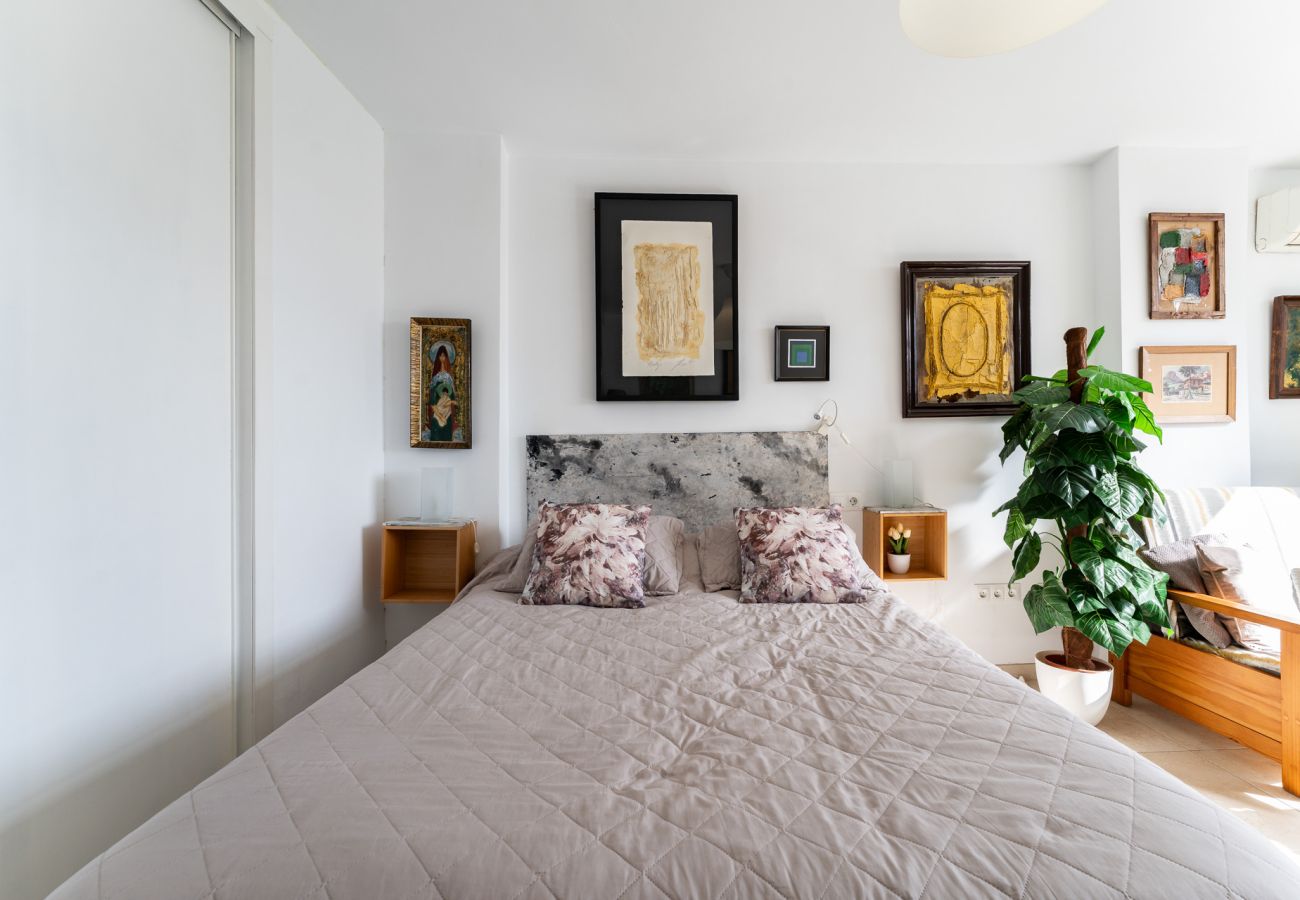 Appartement à Torremolinos - MalagaSuite Acogedor apartamento con vistas al mar