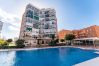 Appartement à Torremolinos - MalagaSuite Acogedor apartamento con vistas al mar