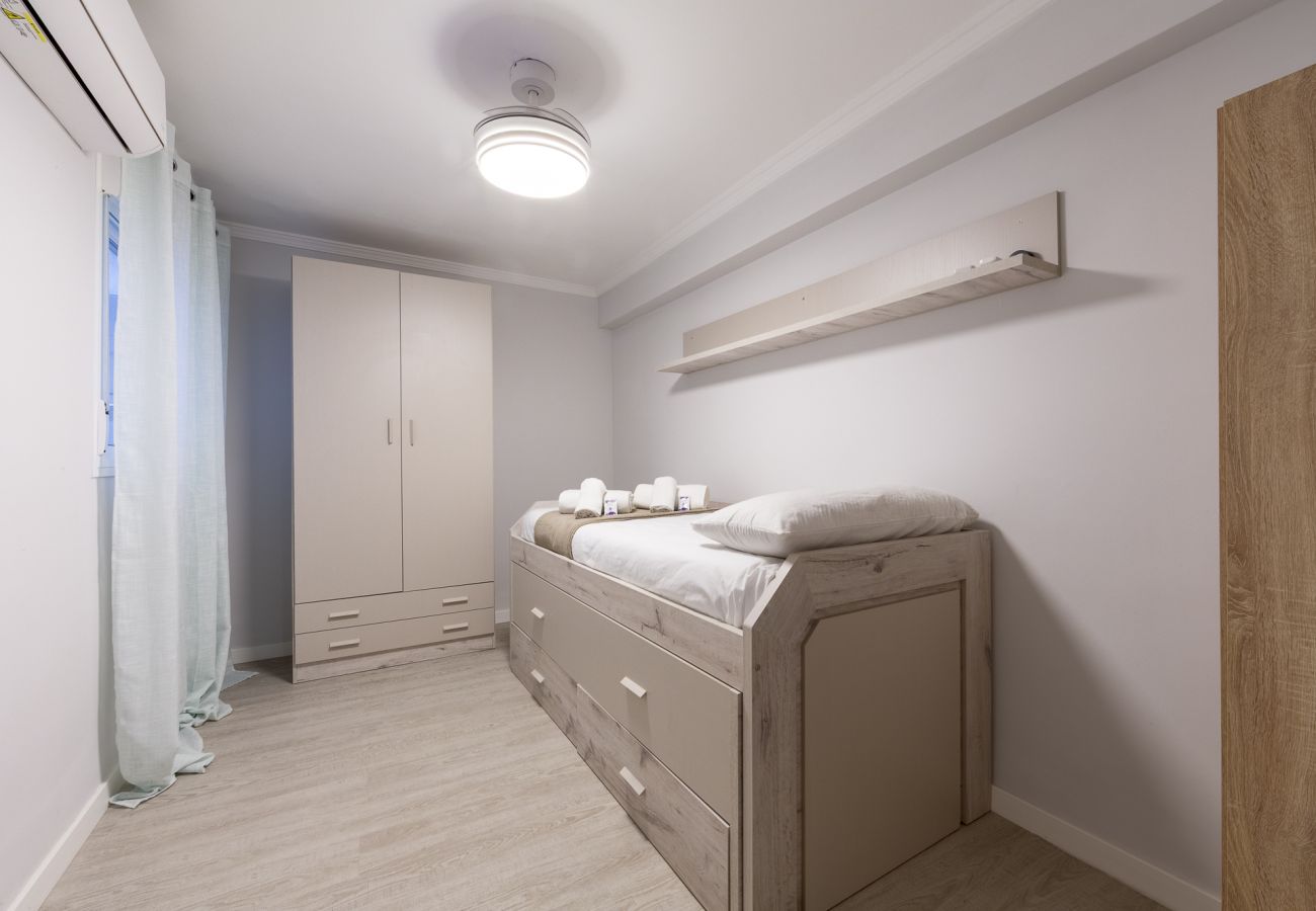 Appartement à Almeria - AlmeriaSuite El Zapillo Beach