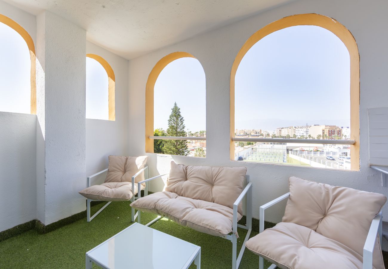 Appartement à Roquetas de Mar - AlmeriaSuite Roquetas Terrace