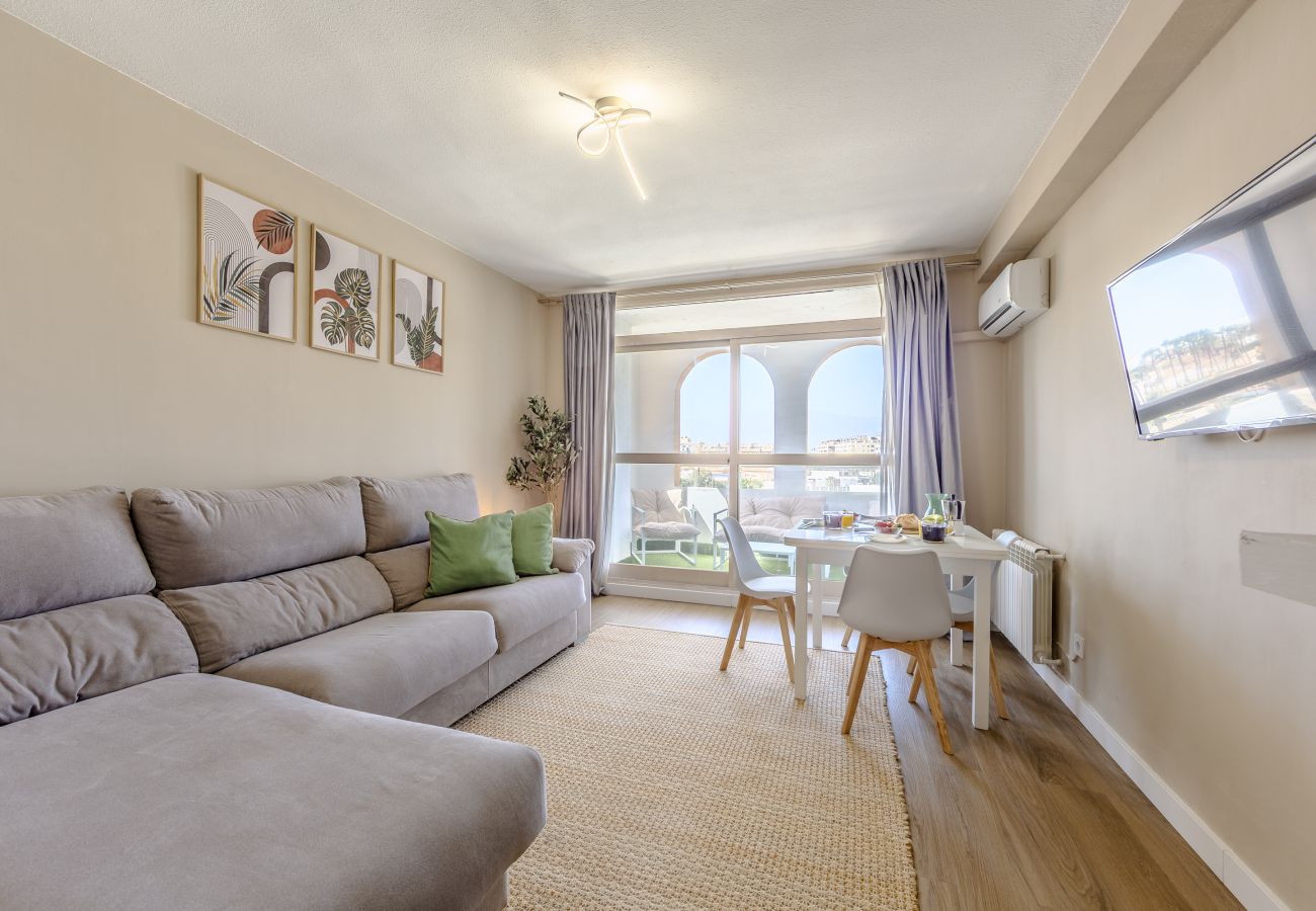 Appartement à Roquetas de Mar - AlmeriaSuite Roquetas Terrace