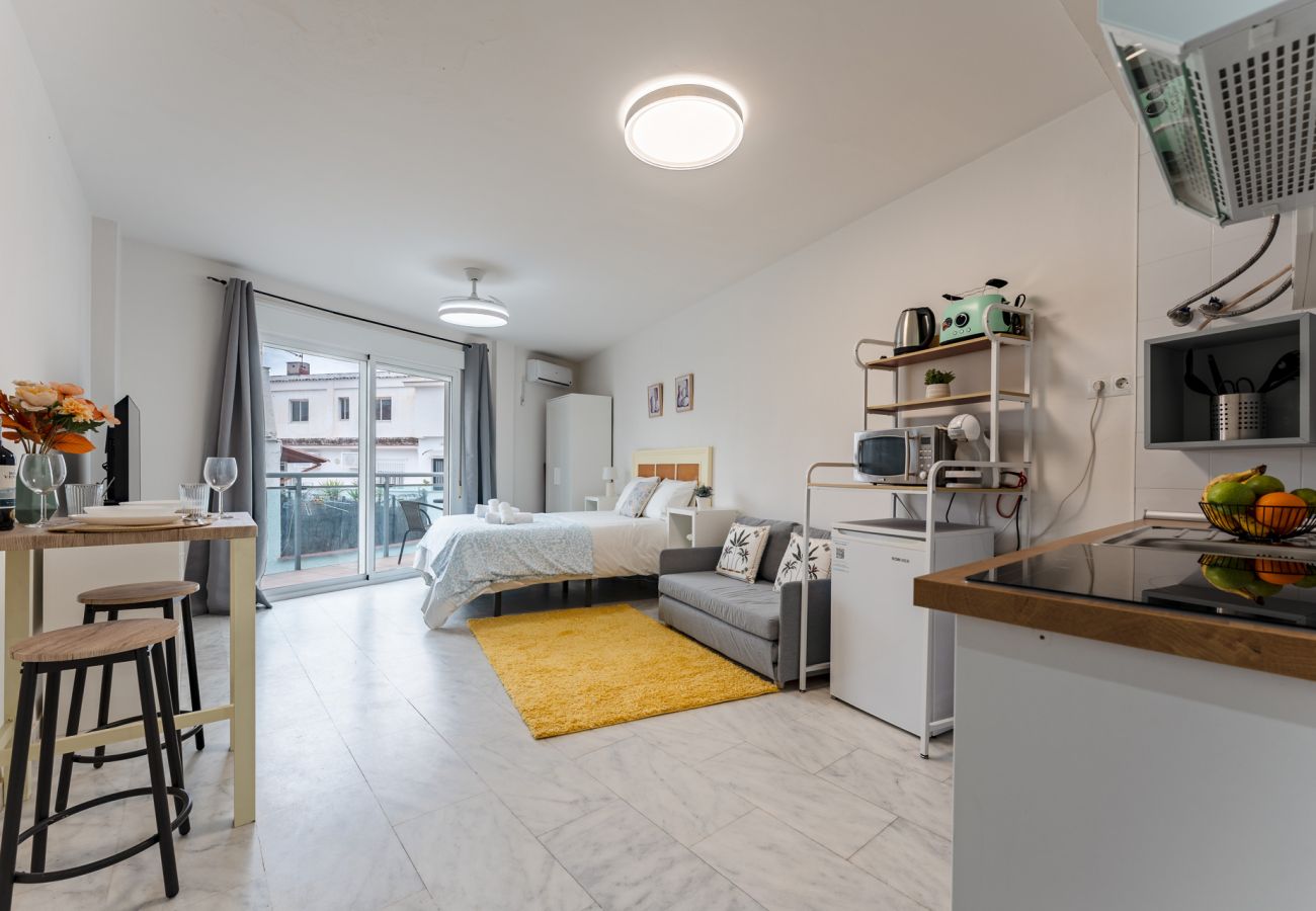 Appartement à Torremolinos - MalagaSuite Downtown Torremolinos