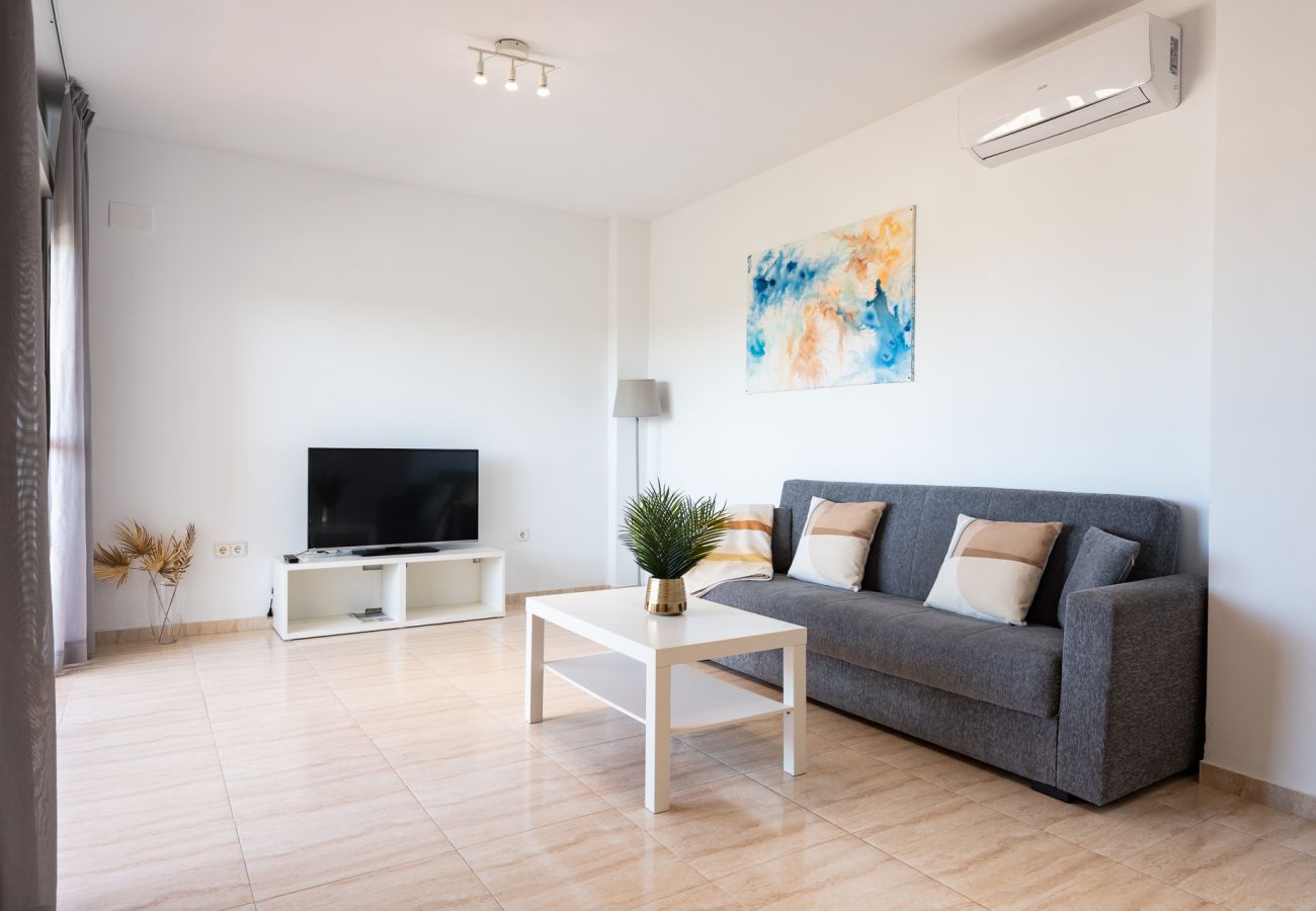 Appartement à El Ejido - AlmeriaSuite Palm Beach Golf & Pool 1301