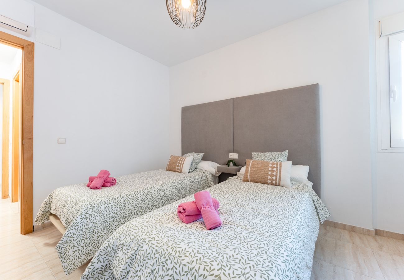 Appartement à El Ejido - AlmeriaSuite Palm Beach Golf & Pool 1301