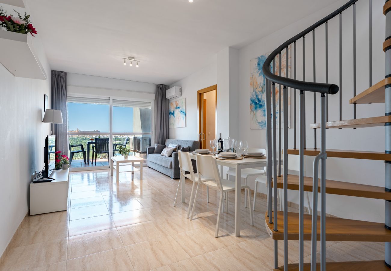 Appartement à El Ejido - AlmeriaSuite Palm Beach Golf & Pool 1303