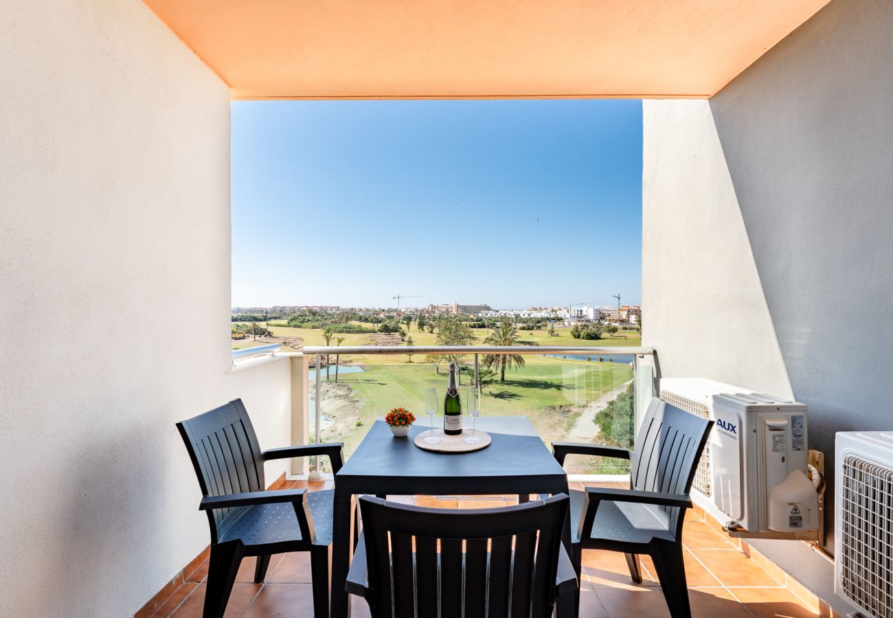 Appartement à El Ejido - AlmeriaSuite Palm Beach Golf & Pool 1303