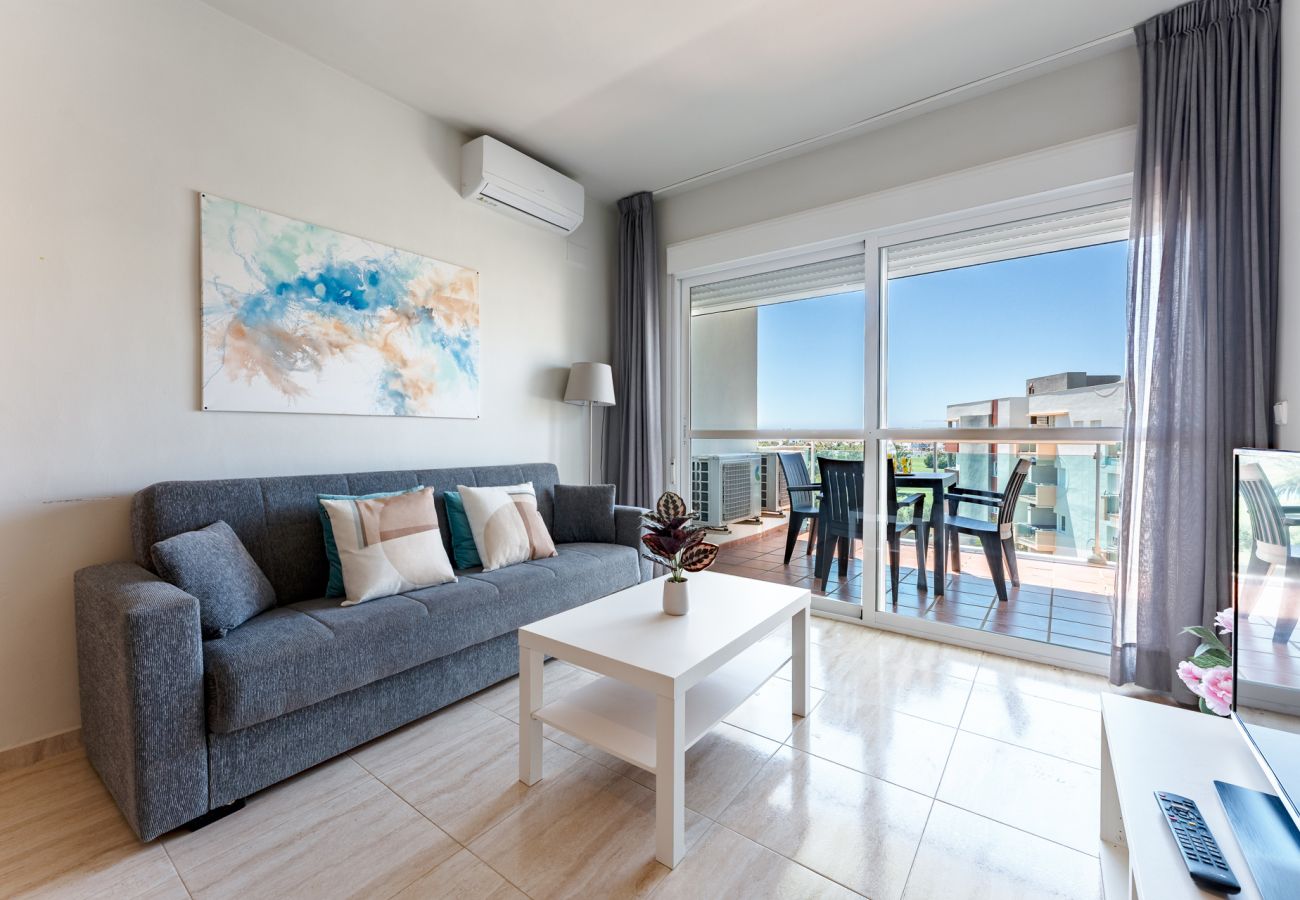 Appartement à El Ejido - AlmeriaSuite Palm Beach Golf & Pool 3305