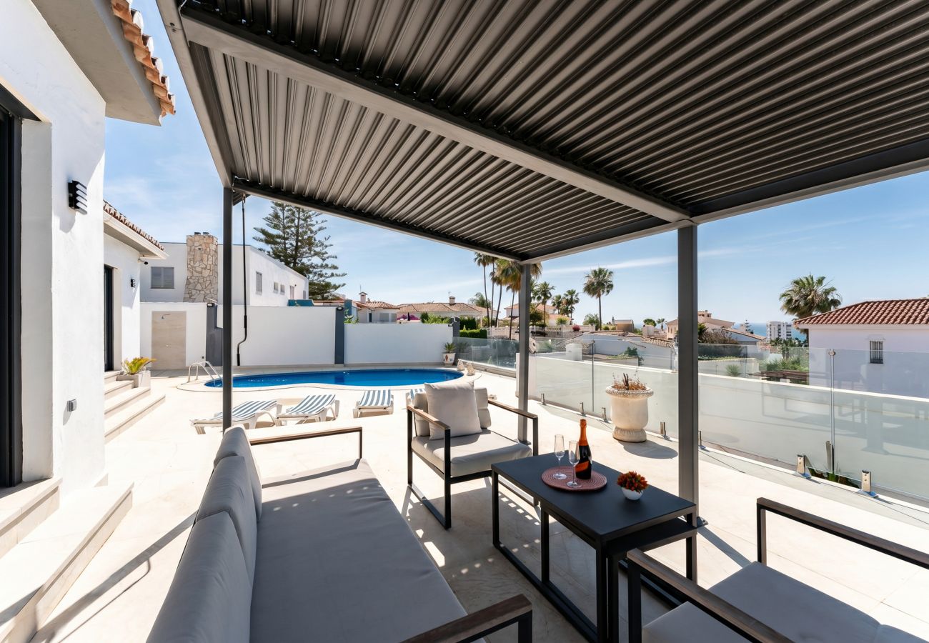 Villa à Mijas - MalagaSuite Villa Riviera Pearl