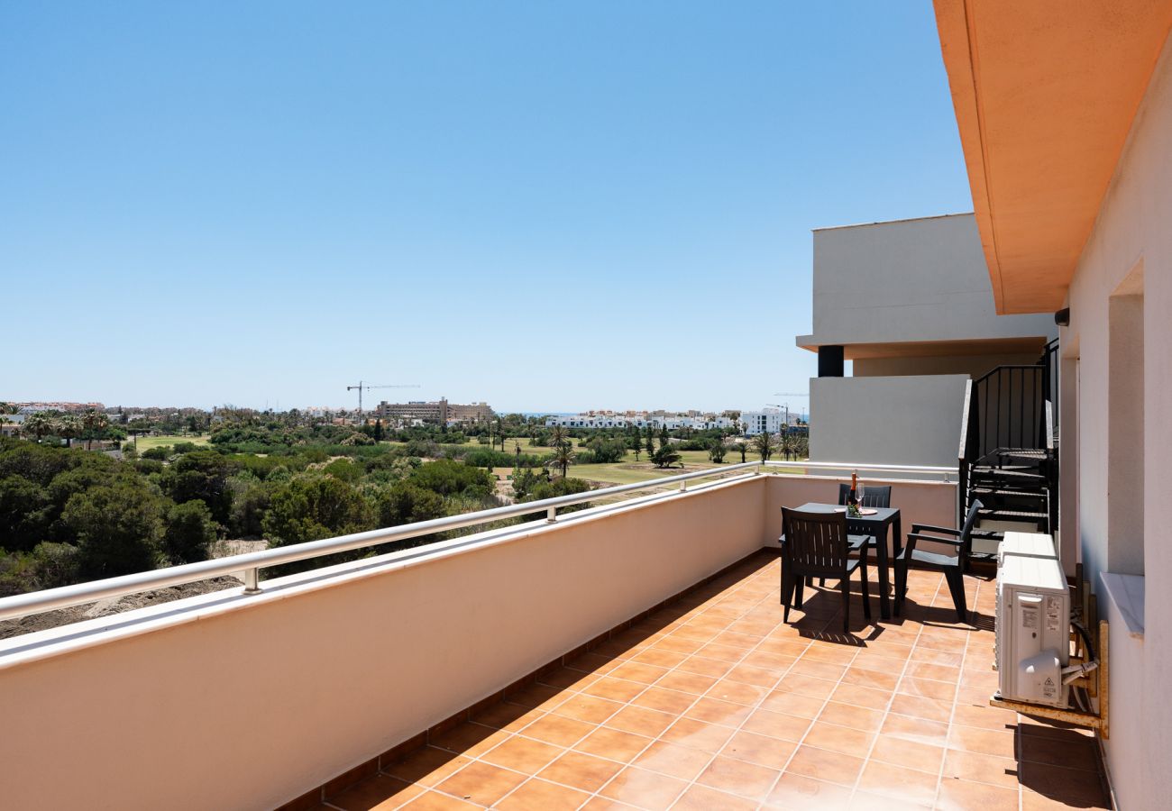 Appartement à El Ejido - AlmeriaSuite Palm Beach Golf & Pool 6309