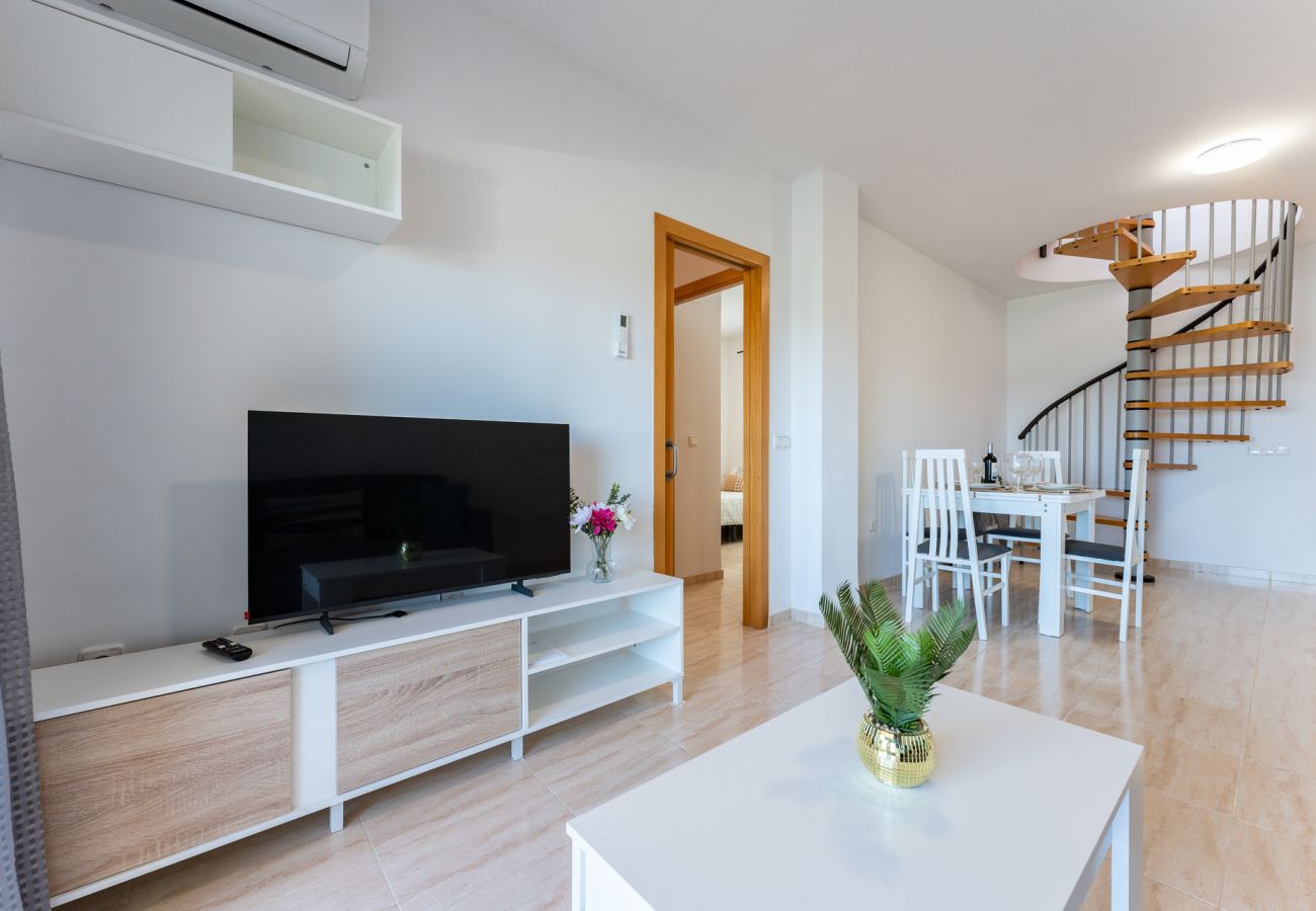 Appartement à El Ejido - AlmeriaSuite Palm Beach Golf & Pool 7302