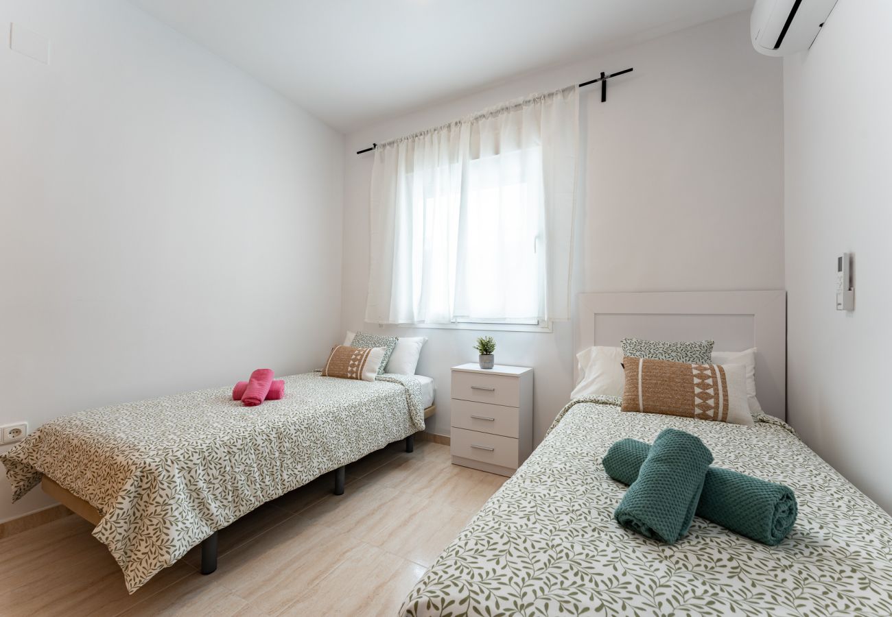 Appartement à El Ejido - AlmeriaSuite Palm Beach Golf & Pool 7302