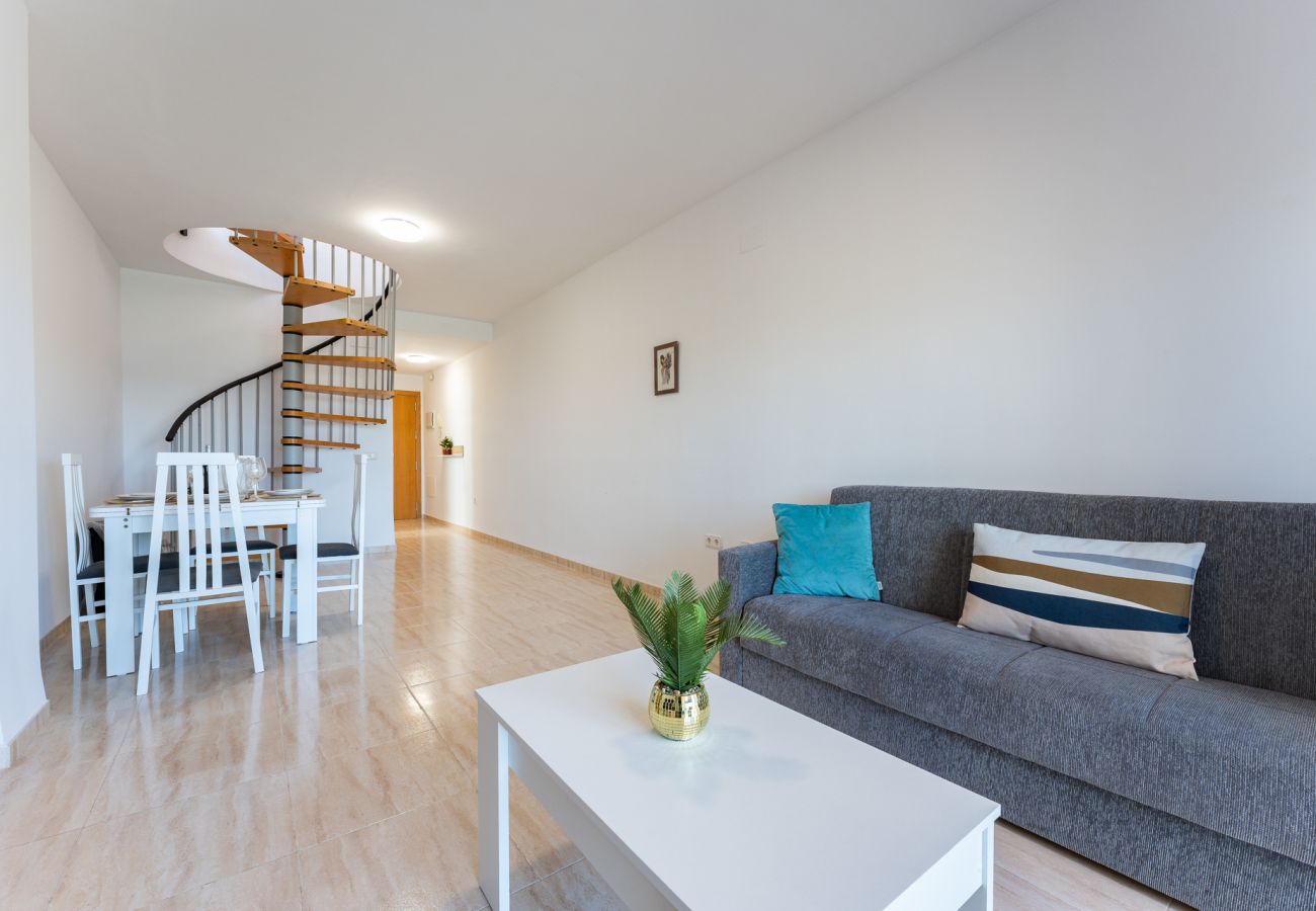 Appartement à El Ejido - AlmeriaSuite Palm Beach Golf & Pool 7302