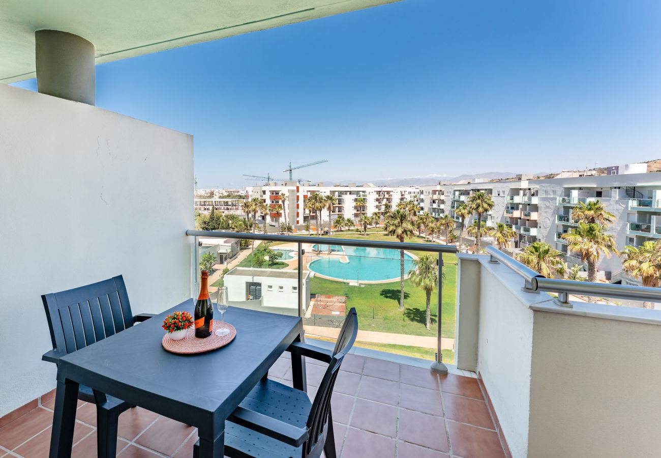 Appartement à El Ejido - AlmeriaSuite Palm Beach Golf & Pool 7307