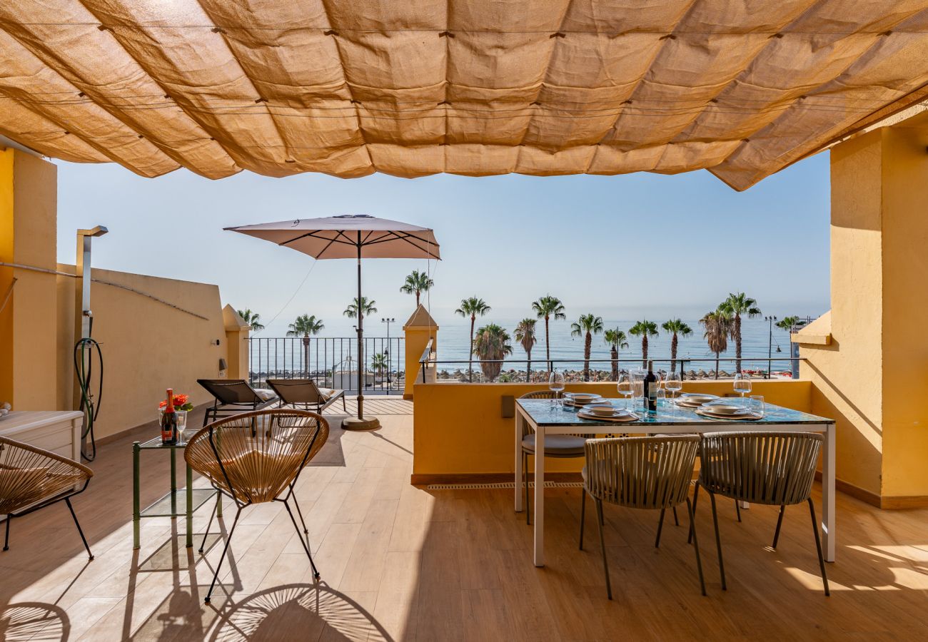 Appartement à Torremolinos - MalagaSuite Palmeras Cielo