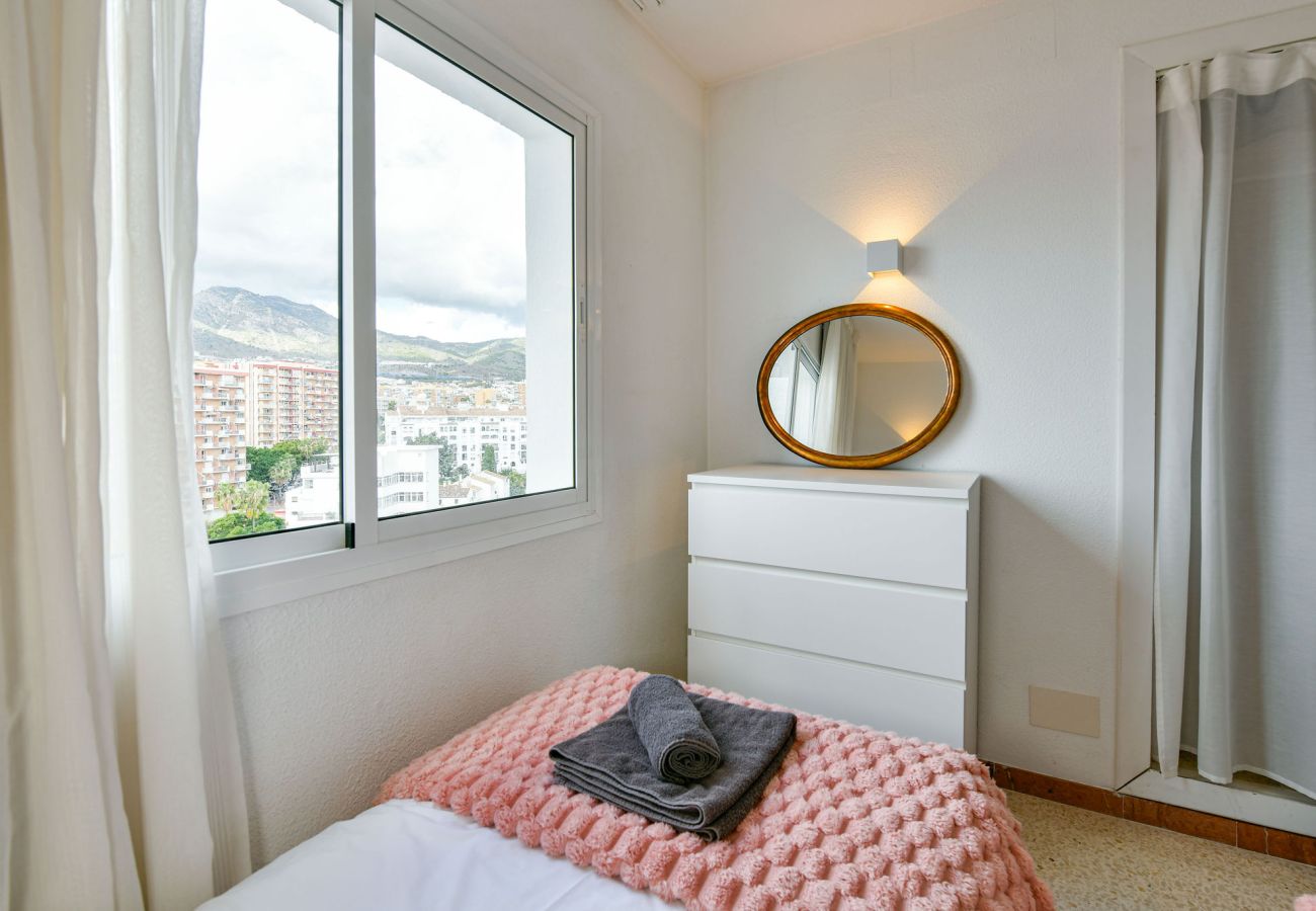 Appartement à Benalmádena - MalagaSuite Sea Horizon with Terrace