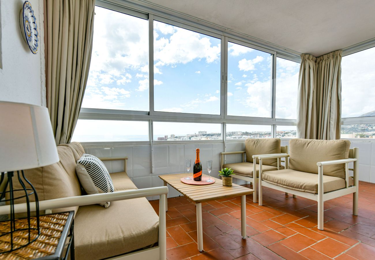 Appartement à Benalmádena - MalagaSuite Sea Horizon with Terrace