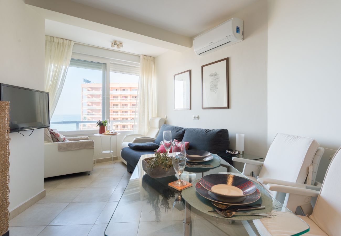 Appartamento a Benalmádena - MalagaSuite Front Beach Benalmadena