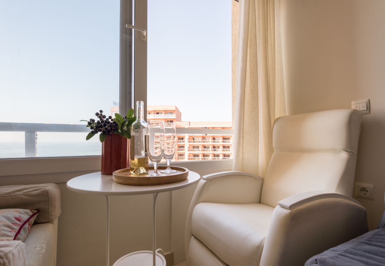 Appartamento a Benalmádena - MalagaSuite Front Beach Benalmadena